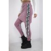 Pants/suit with selfie lettering dark pink ružová One size Kesi 5907302231314