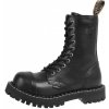 obuv zimná STEEL 10 dírkové Čierna