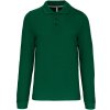 Kariban Polokošile Kariban K243, dlouhý rukáv, pánská COT20K24352004-kelly green XL Zelená kelly