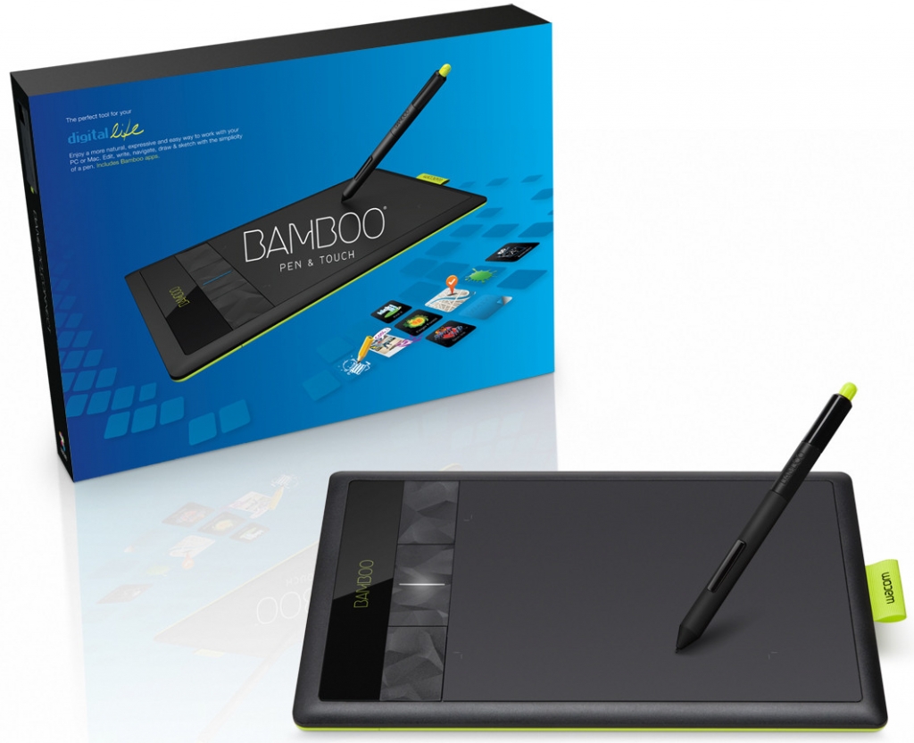 Wacom Bamboo Pen & Touch CTH-470K-EN od 49,5 € - Heureka.sk