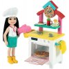 Barbie Chelsea s doplňky herní set kuchařka