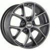BBS SR hliníkové disky 7x16 5x112 ET48 satin himalaya-grey