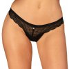 Pikantní kalhotky Laluna crotchless panties - Obsessive