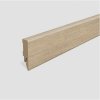 Soklová lišta hranatá Egger 58 - MDF fólia 58x14x2400 mm - L720
