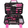 Sada náradia SIXTOL SX3026 HOME PINK 88 88ks