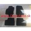 Opel ASTRA H 03/04- textilné koberce čierne Sada 4ks