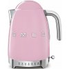 SMEG Rýchlovarná kanvica 1,7 l Pink, KLF04PKEU