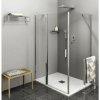 Polysan Zoom Sprchový kout 130x70 cm, L/P, čiré sklo/chrom ZL1313ZL3270 1 set