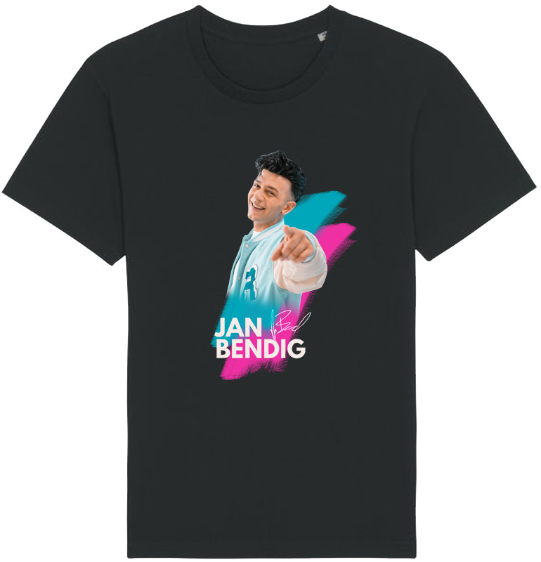 Jan Bendig tričko Jan Bendig čierne