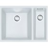 Franke SID 160/2 biela 125.0363.803 - Kuchynský drez, 560x440,sifón, biela