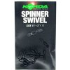 Korda Obratlík Spinner Swivel veľ.11 10 ks