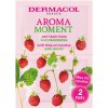 Dermacol Aroma Moment pena do kúpela lesná jahoda 2 x 15 ml