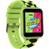 CANYON smart hodinky Joyce KW-43 GREEN, 1,54 IPS, 512MB paměť, IP67, 25 sport.režimů, 3 hry, music