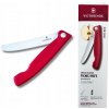 Victorinox zatvárací nôž červený 6.7831.FC1 (11 cm)