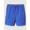 GAP Baby cargo kraťasy Modrá 12-18M Modrá Modrá