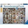 Puzzle Sixstinská kaplnka 5000d. Ravensburger