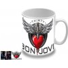 Bon Jovi Band and Logo hrnček