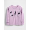 GAP Baby tričko s logom Fialová 3YRS