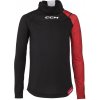 Tričko CCM BASE LAYER NECK GUARD SHIRT JR Junior M