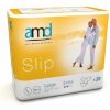 AMD Slip Extra Large (Inkontinenčné plienky, obvod bokov 100 - 160 cm, nasiakavosť 2500 ml, 1x20 ks)