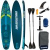 Paddleboard SUN REFLECTIONS Multi 12'4'' Minicombo Emerald