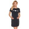 Tehotenská nočná košeľa model 157727 PeeKaBoo L/XL