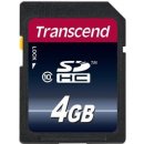 Transcend SDHC 4GB class 10 TS4GSDHC10