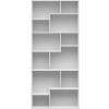 BRW Policový regál TETRIX REG/197/90 dub sonoma drevo 87.5 cm x 197.5 cm x 33.5 cm