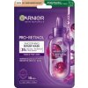 Garnier Skin Naturals Pro-Retinol Smoothing Serum Mask vyhlazující pleťová maska 22 g