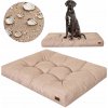 Matrac Pelech Pohovka Pelech pre veľkého psa BEŽOVÝ XXL 130x100 Hobbydog
