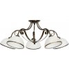 Luminex Stropné svietidlo ANTICA 5xE27/60W/230V LU3919 + záruka 3 roky zadarmo