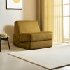 Atelier Del Sofa Origami Convertable Horčicová