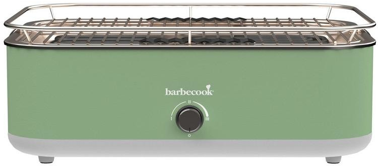 BARBECOOK E-CARLO zelený BC-ELE-1002