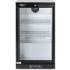 Jednodverová chladnička, Arktic, 86L, Čierna, 220-240V/120W, 500x530x(H)865mm