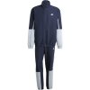 adidas COLORBLOCK 3-STRIPES TRACKSUIT Pánska súprava, tmavo modrá, XXL