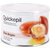 Vosk na depiláciu v plechovke Quickepil zinok - argán 400 ml