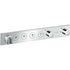 Axor ShowerSolutions - Podomietkový termostatický modul pre 4 spotrebiče, chróm 18357000