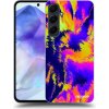 Picasee silikónový čierny obal pre Samsung Galaxy A55 5G A556B - Burn