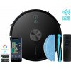 Salente L6, laserový robotický vysavač, stírání vodou, nabíjecí stanice, černý RTX-L6 Evolveo