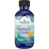 Nordic Naturals Baby's DHA, Omega 3 + Vitamín D3, Neochutené, 60 ml