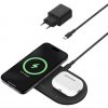 Belkin BOOST CHARGE™ PRO Qi2 2v1 Magnetická nabíjecí podložka pro iPhone/AirPods, černá WIZ021vfBK