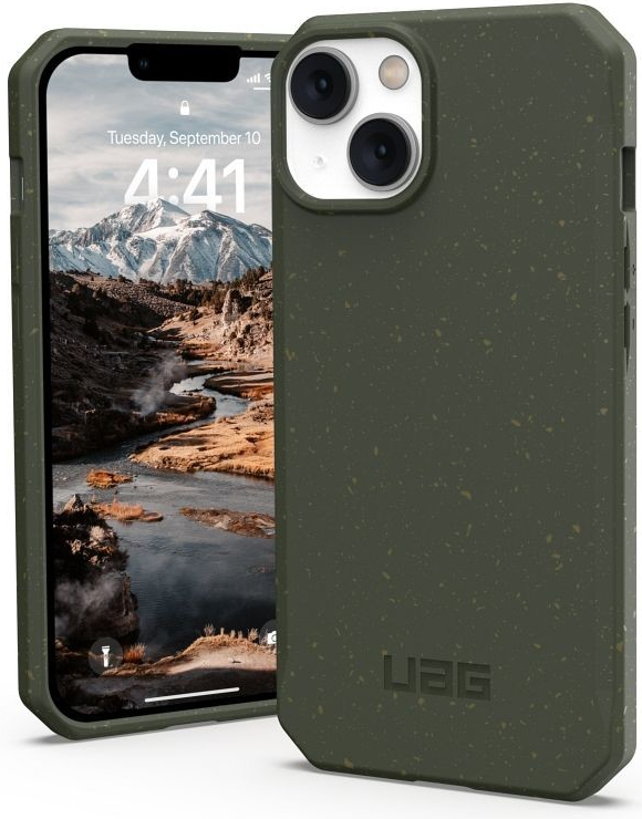 UAG Gear Outback Apple iPhone 14 Plus zelené