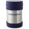 U-Konserve Termoska na jedlo pre deti Kids 0,355 l modrá