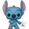 Funko POP! Disney Lilo and Stitch: Stitch with Mood Chart