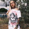 Yakuza dámske šaty Angelic Urban GKB 25131 white