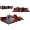 Teddies Skatepark rampy kolo prstové skateboard prstový