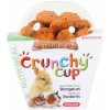 Pochúťka CRUNCHYCUP mrkva/ľan pre hlodavce 200g Zolux