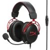 HyperX Cloud Alpha Pro Gaming / čierno-červená / herné slúchadlá s mikrofónom / 50 mm / 3.5mm Jack / 1.3m (HX-HSCA-RD/EM)
