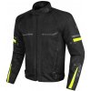 Bunda na motorku TXR Steward čierno-sivo-fluo žltá Veľkosť: 3XL