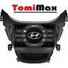 TomiMax Hyundai Elantra 2011-2013 Android 13 autorádio s WIFI, GPS, USB, BT HW výbava: 8 Core 8GB+256GB HIGH